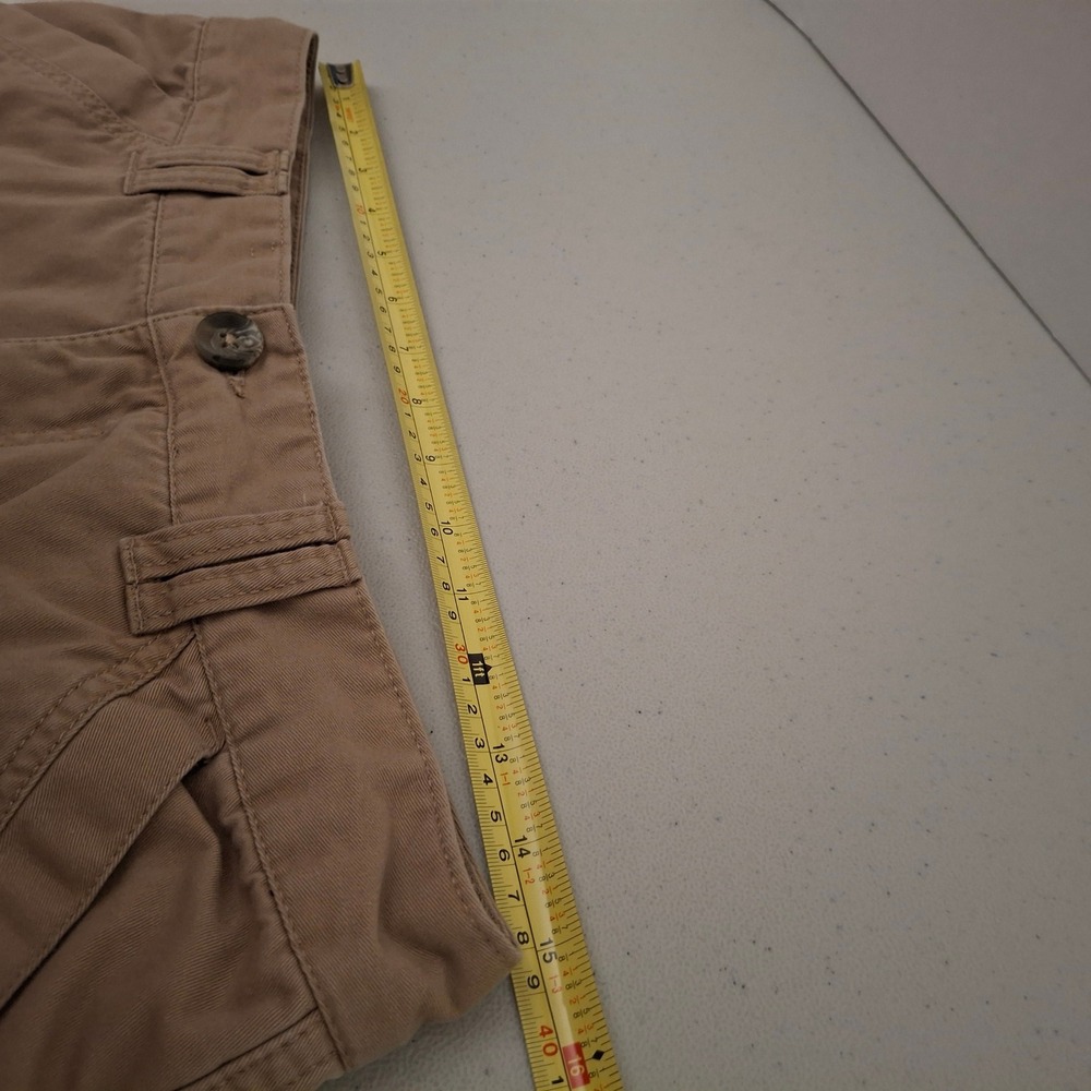 Natural Reflections Women's Khaki Twill‎ Utility Pants Size 8 - Picture 7 of 9